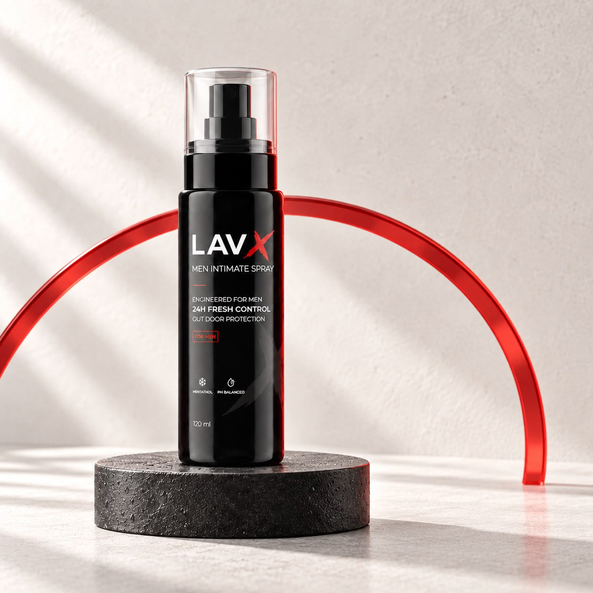 LAVX Men Intimate Spray — انتعاش يدوم طول اليوم