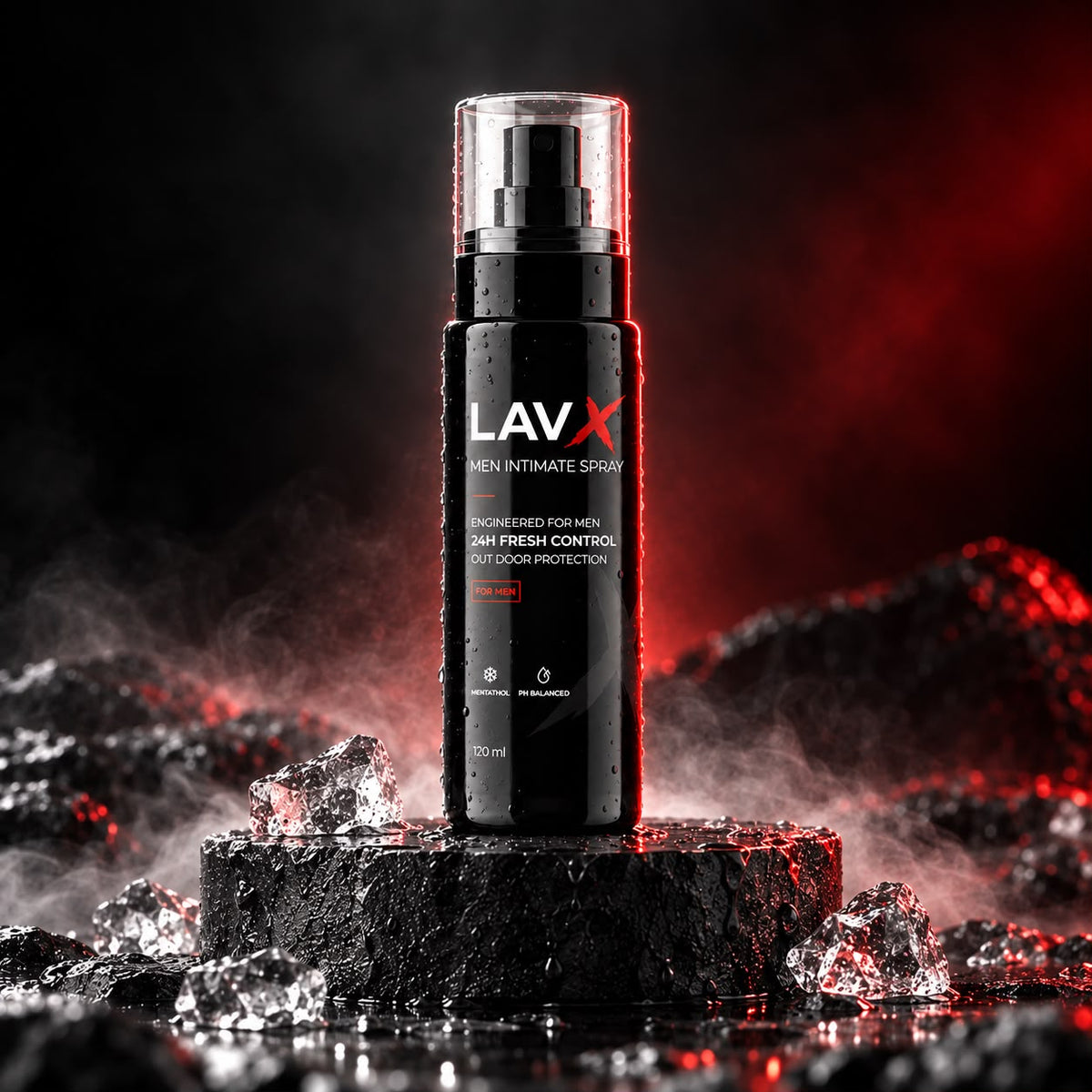 LAVX Men Intimate Spray — All-day freshness