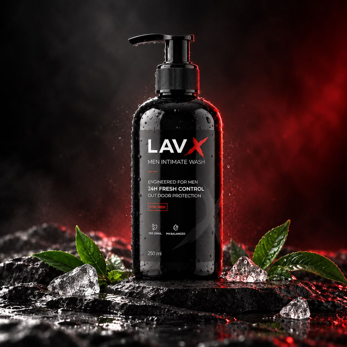 LAVX Men Shower Gel — تنظيف عميق وانتعاش حقيقي