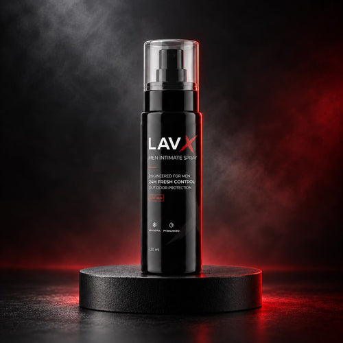 LAVX Men Intimate Spray — انتعاش يدوم طول اليوم