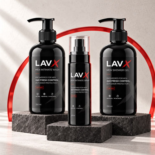 LAVX Complete Bundle — الروتين الكامل للعناية الرجالية