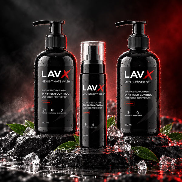 LAVX Complete Bundle — الروتين الكامل للعناية الرجالية