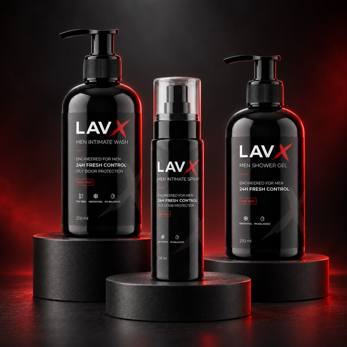 LAVX Complete Bundle — الروتين الكامل للعناية الرجالية