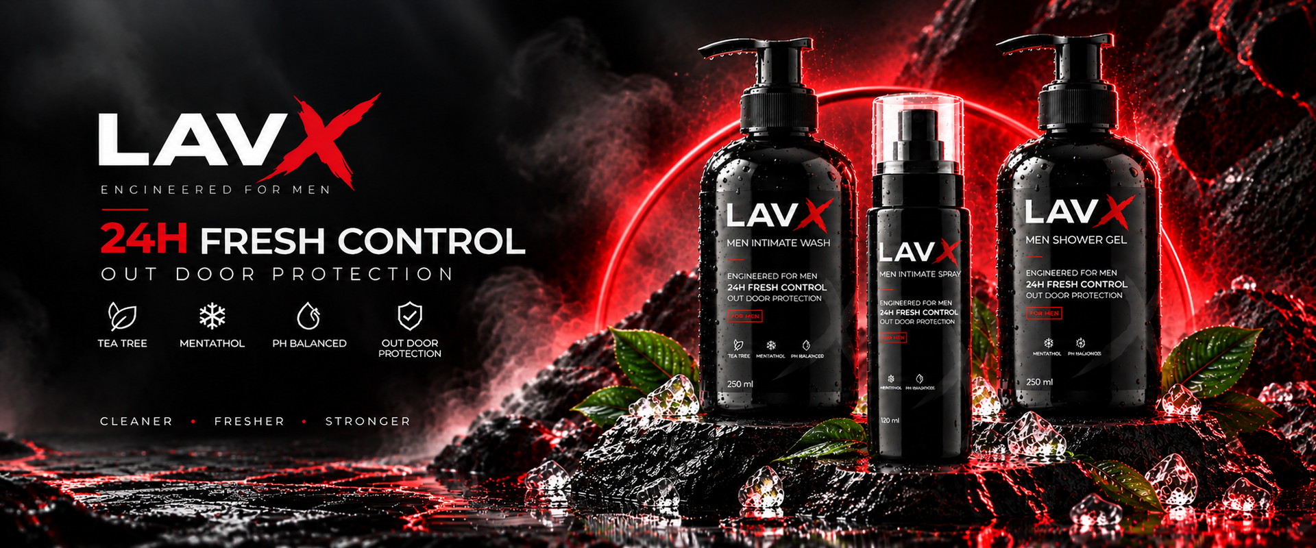 LAVX Engineered for Men
